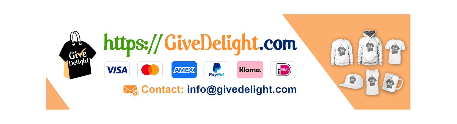 Banner for GiveDelight